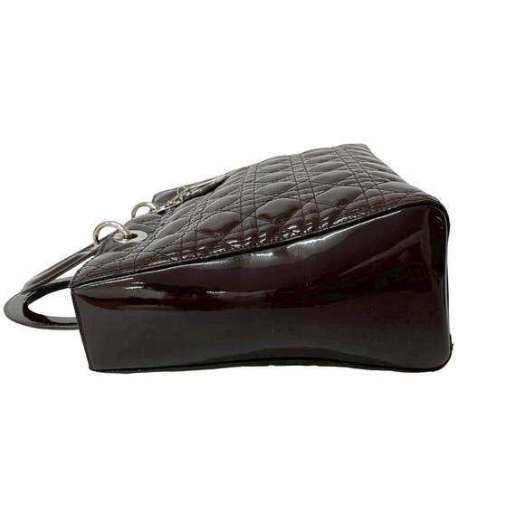 CHRISTIAN DIOR Brown Leather Shoulder Bag - Picture 5 of 10